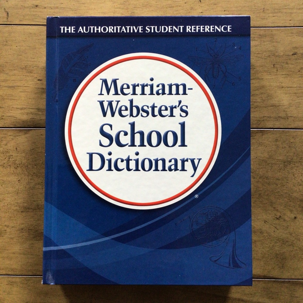 Merriam-Webster’s School Dictionary Hardcover